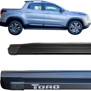 Estribo Alumínio Slim para Fiat Toro 2016 a 2026