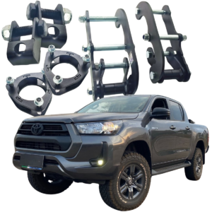 Kit Lift 2 Pol com Jumelos Toyota Hilux 2016 a 2024