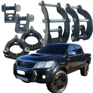 Kit Lift 2 Pol com Jumelos Toyota Hilux 2005 a 2015