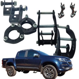 Kit Lift 2 Pol com Jumelos Chevrolet S10 2012 a 2024