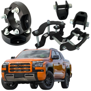 Kit Lift 2 Pol com Jumelos Mitsubishi Triton 2026+