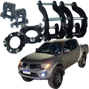 Kit Lift 2 Pol com Jumelos Mitsubishi Triton 2008 a 2016
