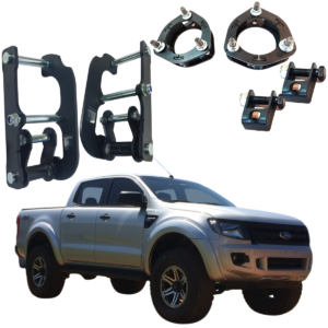 Kit Lift 2 Pol com Jumelos Ford Ranger 2013 a 2024