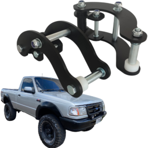 Jumelo Conforto e Altura 2 Pol Ford Ranger 1998 a 2012