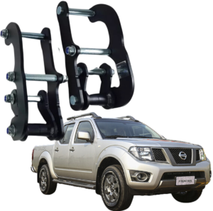 Jumelo Conforto e Altura 2 Pol Nissan Frontier 2008 a 2016