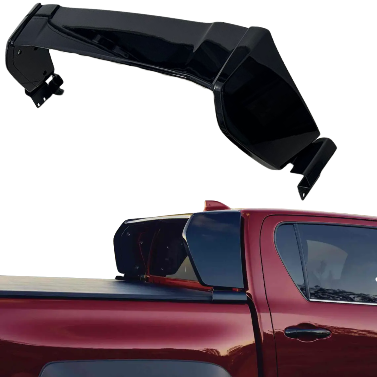 Santo Antônio GR Black Piano Toyota Hilux 2016 a 2026