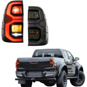 Par Lanterna LED Hilux SRX Fumê 2021 a 2026