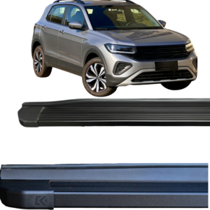 Estribo Alumínio Slim para Volkswagen T-Cross 2020 a 2026