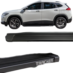 Estribo Alumínio Slim para Chevrolet Tracker 2020 a 2026