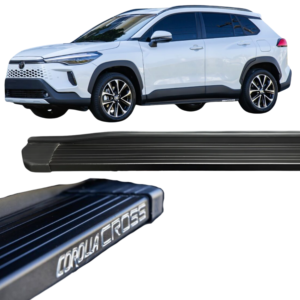 Estribo Alumínio Slim para Toyota Corolla Cross 2021 a 2026