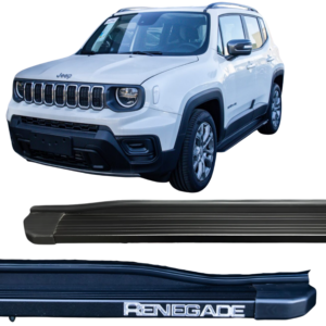 Estribo Alumínio Slim para Jeep Renegade 2015 a 2026