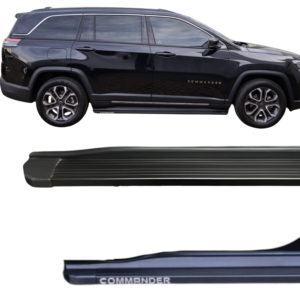 Estribo Alumínio Slim para Jeep Commander 2022 a 2026