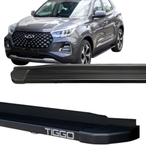 Estribo Alumínio Slim para Caoa Chery Tiggo 5X 2022 a 2026
