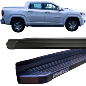 Estribo Alumínio Slim para Ram Rampage 2023 a 2026