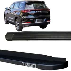 Estribo Alumínio Slim para Caoa Chery Tiggo 7 PHEV 2024 a 2026