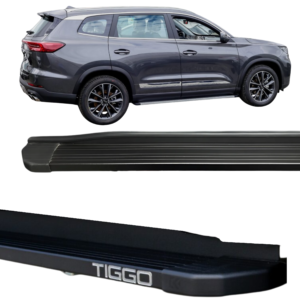 Estribo Alumínio Slim para Caoa Chery Tiggo 8 Pro 2021 a 2025