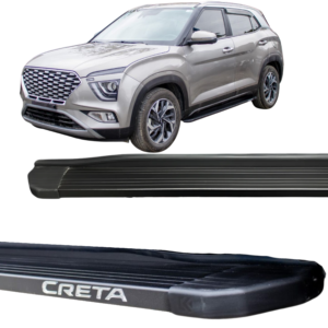 Estribo Alumínio Slim para Hyundai Creta 2022 a 2026