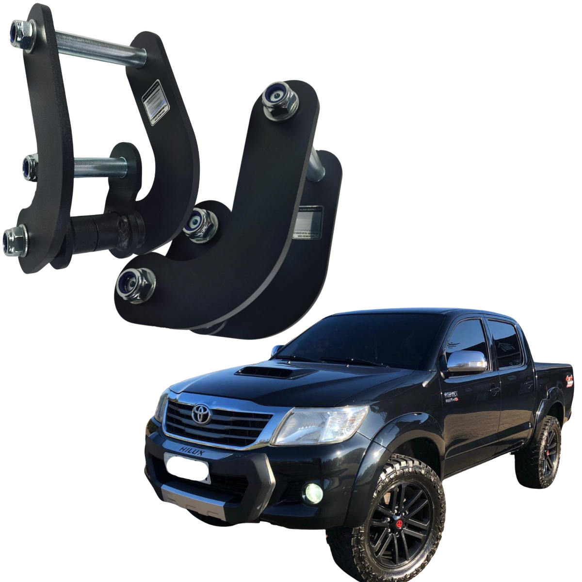 Jumelo Conforto para Toyota Hilux 2005 a 2015