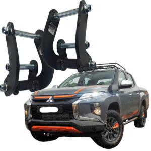 Jumelo Conforto para Mitsubishi Triton 2017 a 2024