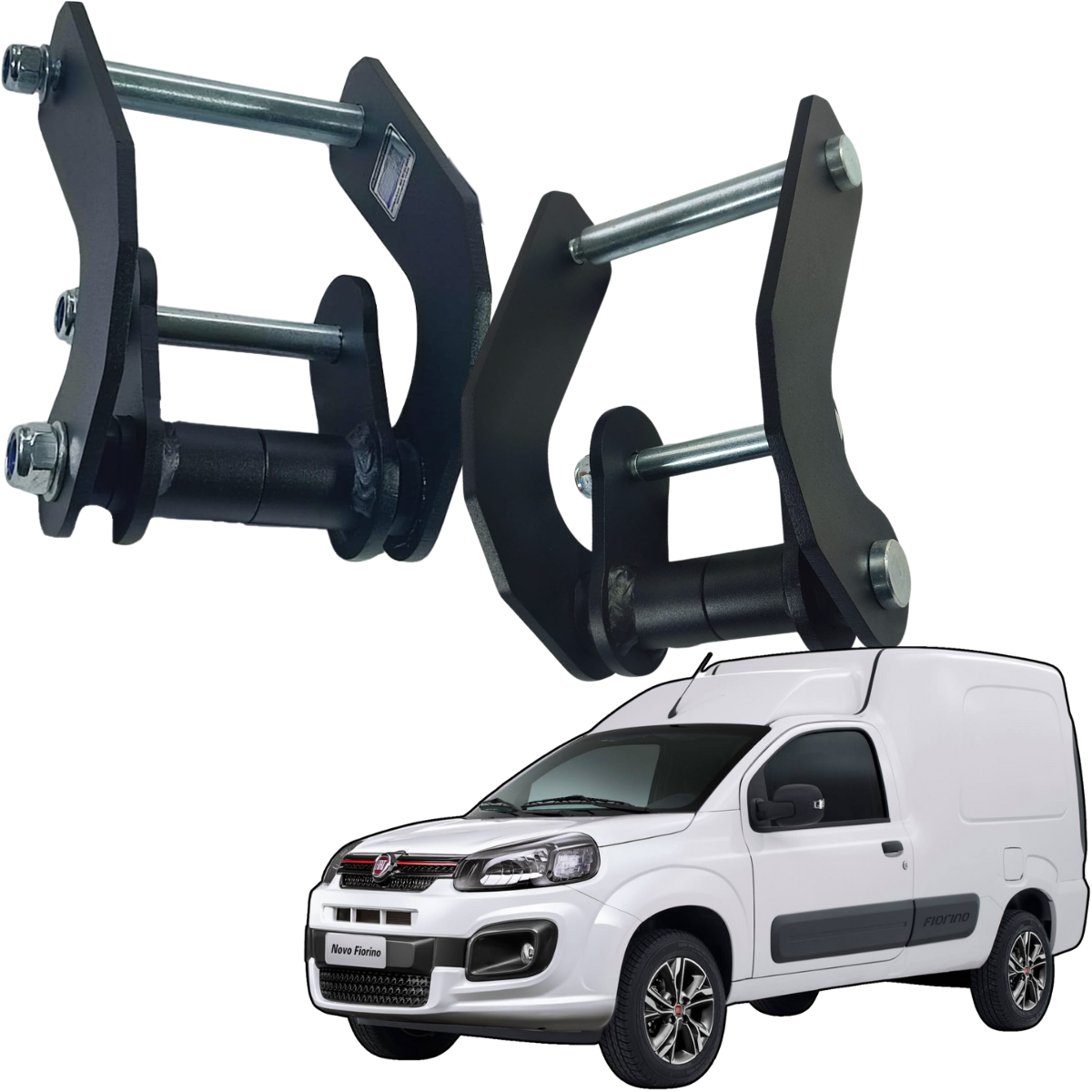 Jumelo Conforto para Fiat Strada 2021 a 2024 - Imagem 2
