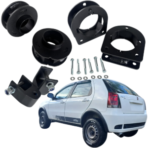 Kit Lift 2 Pol Fiat Palio 2001 a 2016