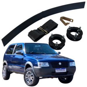 Kit Calço de Suspensão Fiat Uno Quadrado