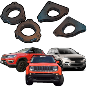 Kit Lift 1 Pol Jeep Compass Renegade Commander 2016 a 2024
