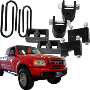 Kit Lift 2 Pol Ford Ranger 1998 a 2012 4x2