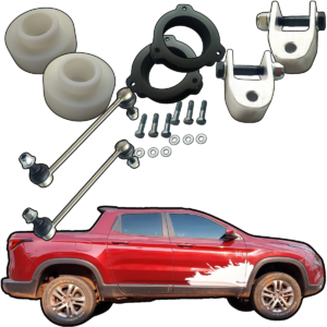 Kit Lift 2 Pol Fiat Toro 2016+