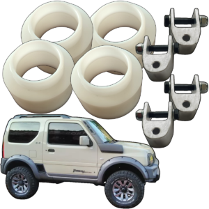 Kit Lift 2 Pol Suzuki Jimny todos os anos