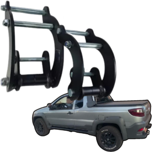 Jumelo Conforto e Altura 2 Pol Fiat Strada 1998 a 2020