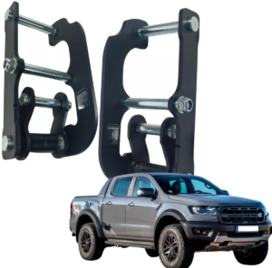 Jumelo Conforto e Altura 2 Pol Ford Ranger 2013 a 2024