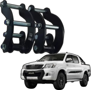 Jumelo Conforto e Altura 2 Pol Toyota Hilux 2005 a 2015