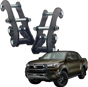 Jumelo Conforto e Altura 2 Pol Toyota Hilux 2016 a 2024