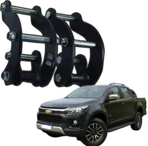Jumelo Conforto e Altura 2 Pol Chevrolet S10 2012 a 2024