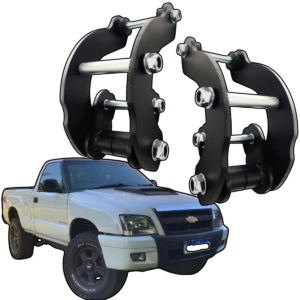 Jumelo Conforto e Altura 2 Pol Chevrolet S10 1995 a 2011