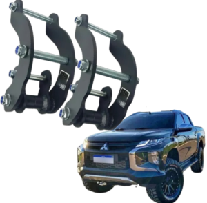Jumelo Conforto e Altura 2 Pol Mitsubishi Triton 2017 a 2024