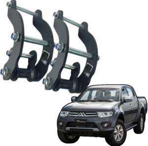 Jumelo Conforto e Altura 2 Pol Mitsubishi Triton 2008 a 2016