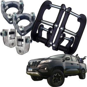 Kit Lift 2 Pol com Jumelos Fiat Titano 2024+