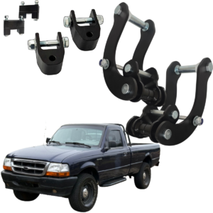 Kit Lift 2 Pol com Jumelos Ford Ranger 1998 a 2012 4x2