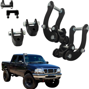 Kit Lift 2 Pol com Jumelos Ford Ranger 1998 a 2012 4x4
