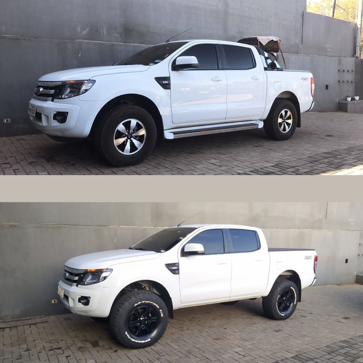 Kit Lift 2 Pol com Jumelos Ford Ranger 2013 a 2024 - Imagem 10