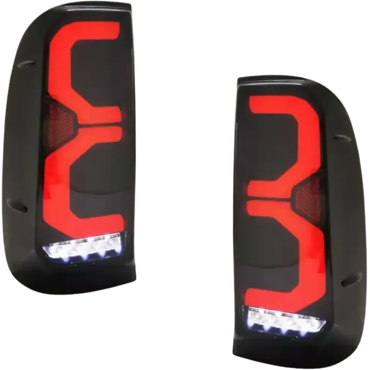 Par Lanterna LED Hilux Fumê 2005 a 2015 - Imagem 9
