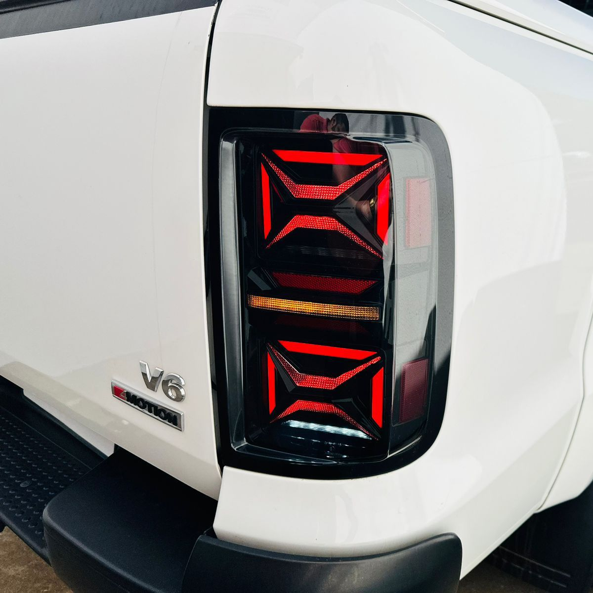 Par Lanterna LED Exclusiva Amarok 2010 a 2026 - Imagem 10