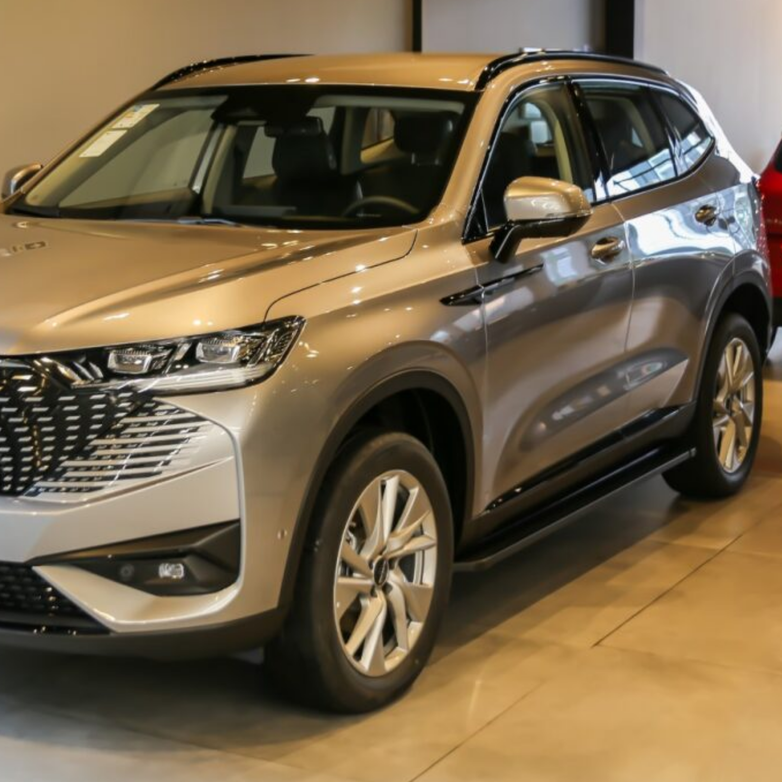 Estribo Alumínio Slim para GWM Haval H6 2023 a 2025 - Imagem 7