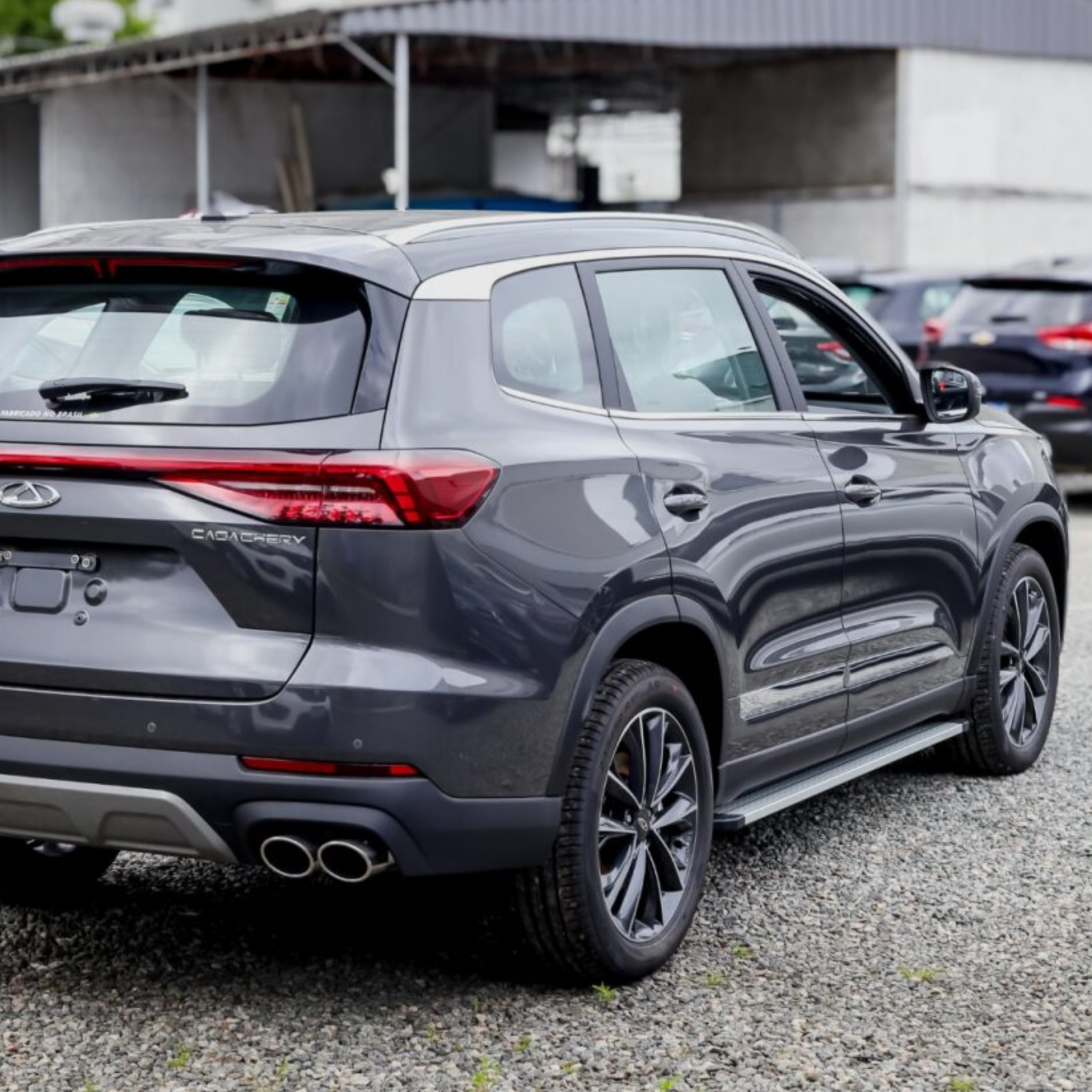 Estribo Alumínio Slim para Caoa Chery Tiggo 5X 2022 a 2026 - Imagem 7