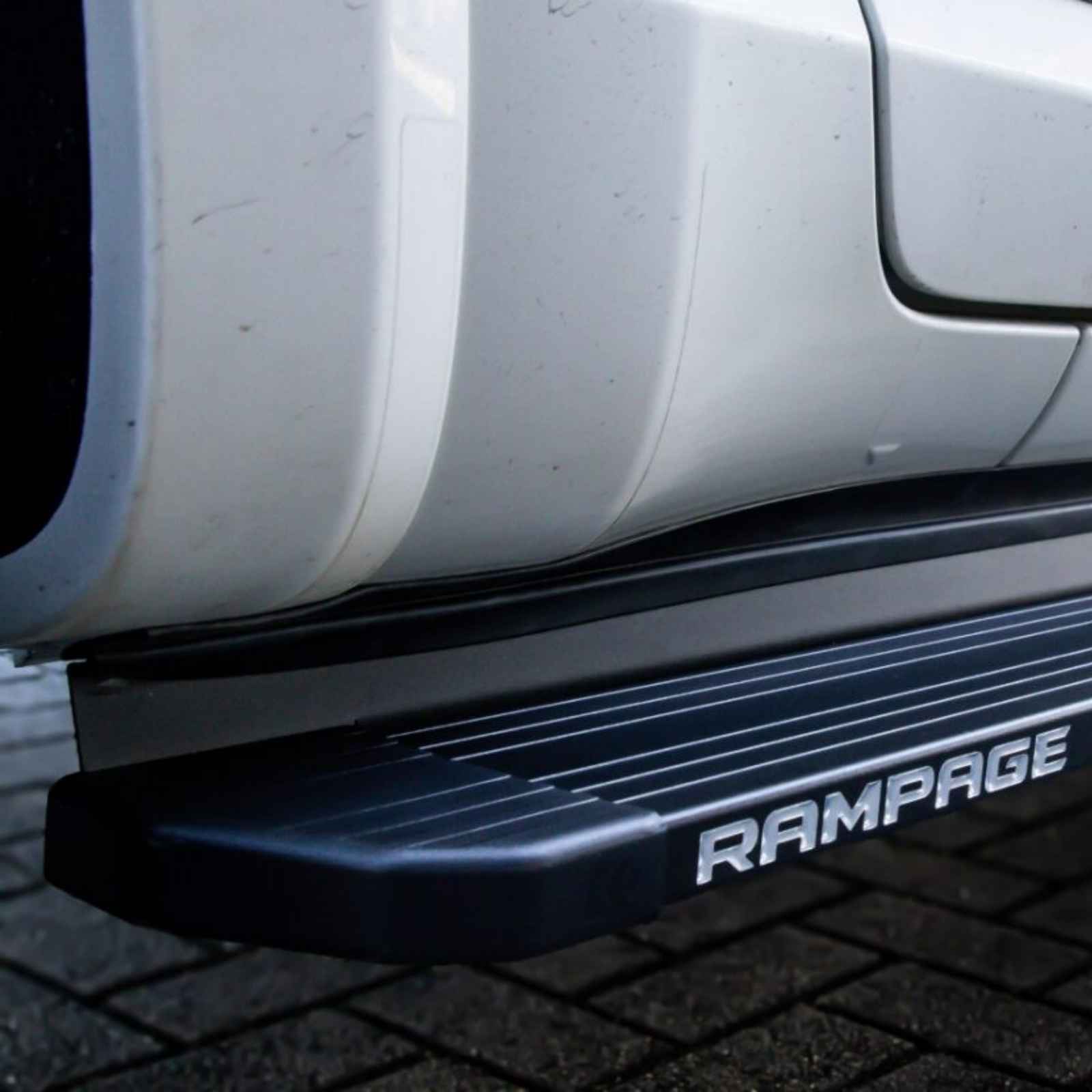 Estribo Alumínio Slim para Ram Rampage 2023 a 2026 - Imagem 10