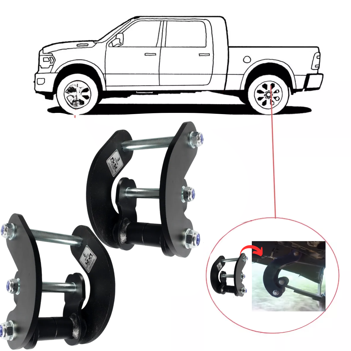 Jumelo Conforto para Mitsubishi Triton 2008 a 2016 - Imagem 10