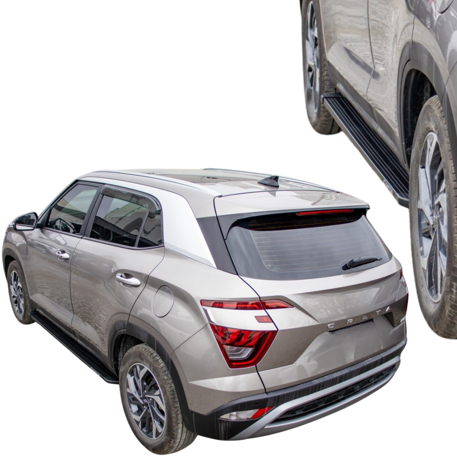 Estribo Alumínio Slim para Hyundai Creta 2022 a 2026 - Imagem 10