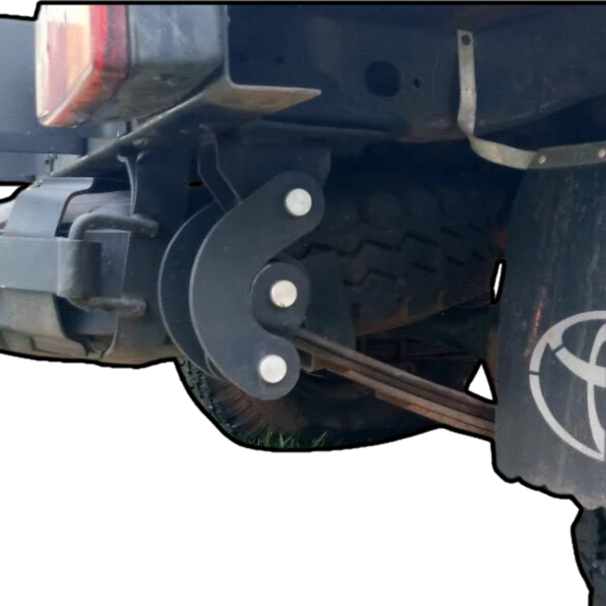 Jumelo Conforto e Altura 2 Pol Mitsubishi Triton 2008 a 2016 - Imagem 10